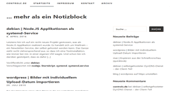 Desktop Screenshot of controlc.de